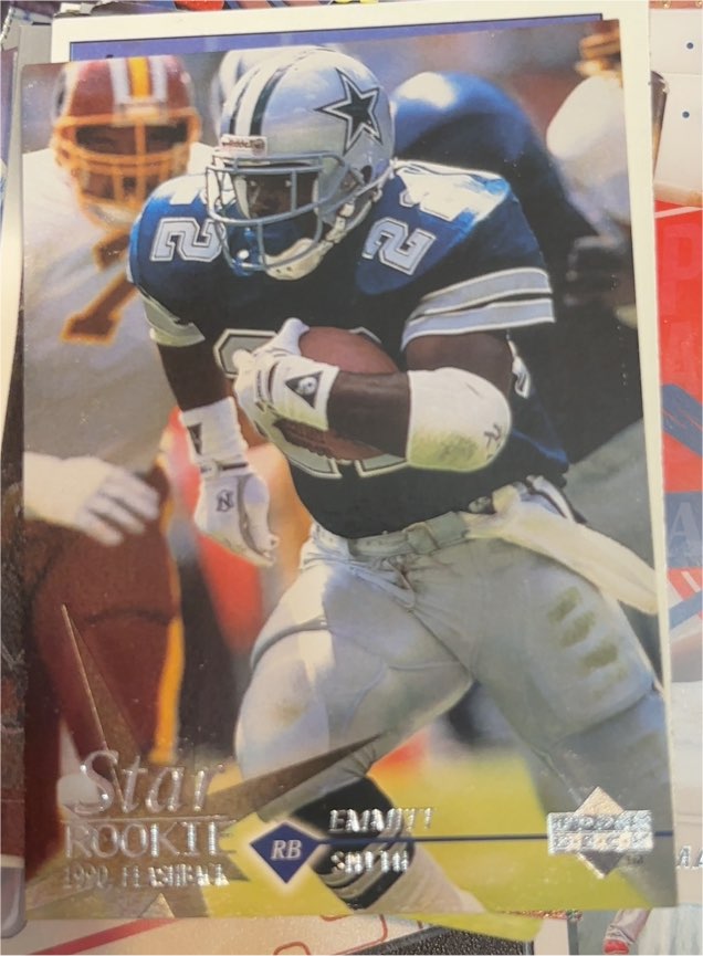 1997 Upper Deck #40 Emmitt Smith — front