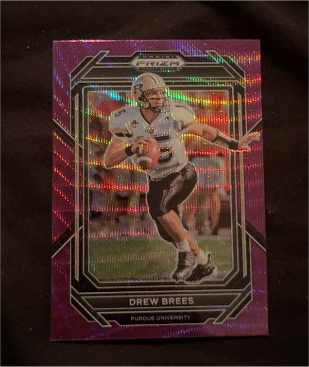 2023 Panini Prizm Draft Picks #35 Drew Brees — front