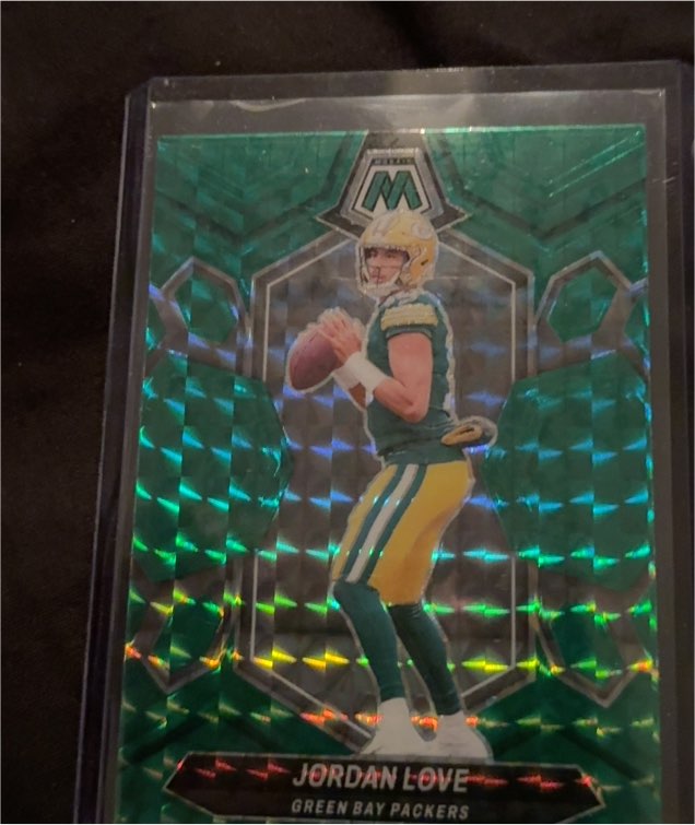 2024 Panini Mosaic #78 Jordan Love — front