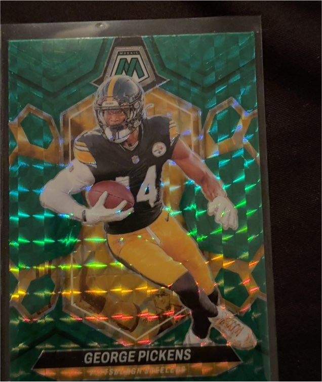 2024 Panini Mosaic #186 George Pickens — front