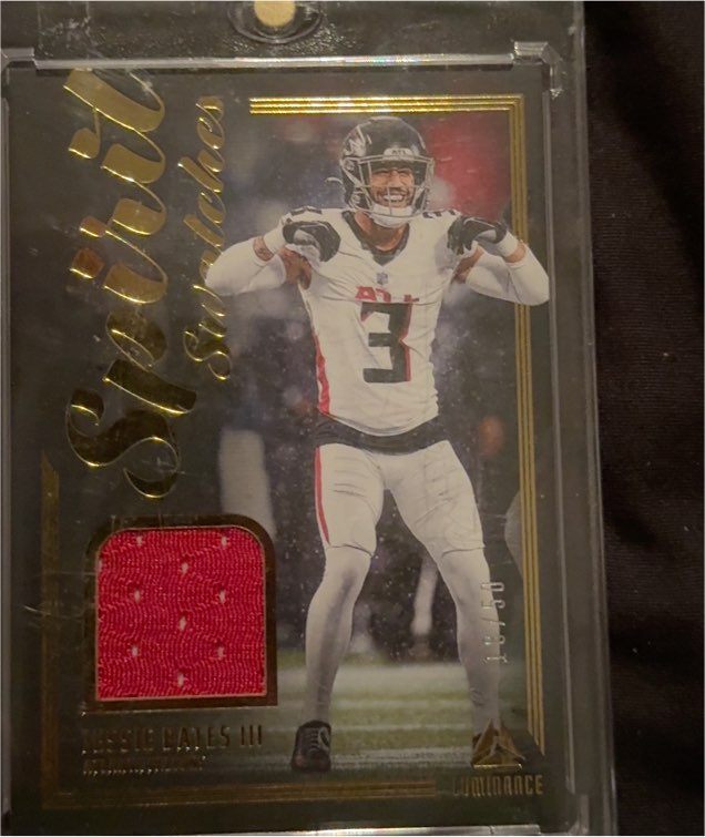 2024 Panini Luminance Spirit Swatches #SS-JBS Jessie Bates III — front