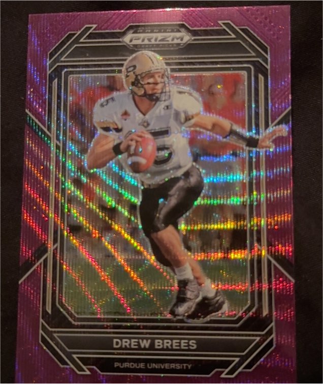 2023 Panini Prizm Draft Picks #35 Drew Brees — front