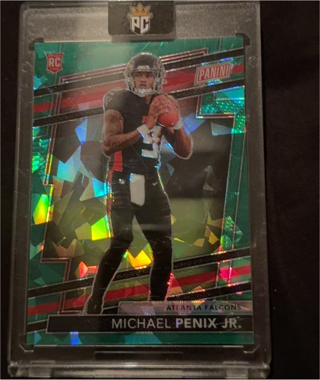 2024 Panini National VIP #RC13 Michael Penix Jr. — front