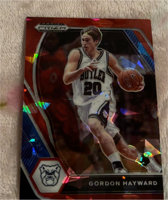 2021 Panini Prizm Draft Picks #99 Gordon Hayward — front