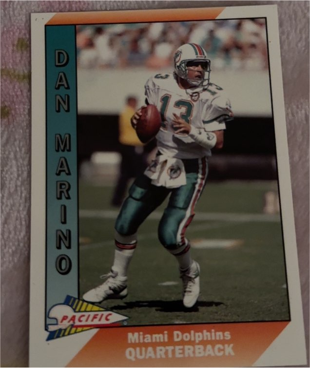1991 Pacific #269 Dan Marino — front