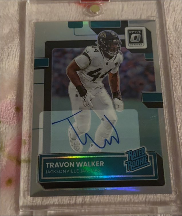 2022 Donruss Optic #225 Travon Walker — front