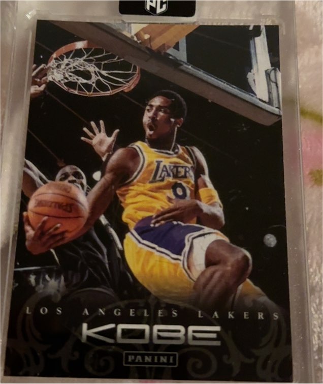 2012 Panini Kobe Bryant #16 Kobe Anthology — front
