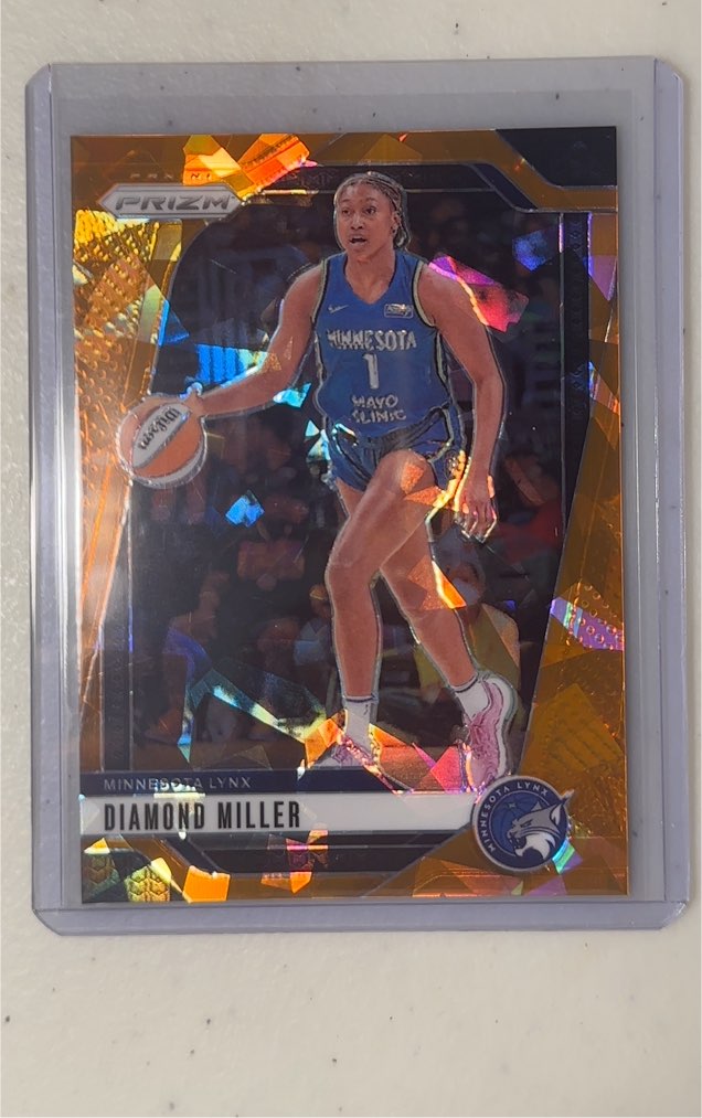 2024 Panini Prizm WNBA #63 Diamond Miller — front