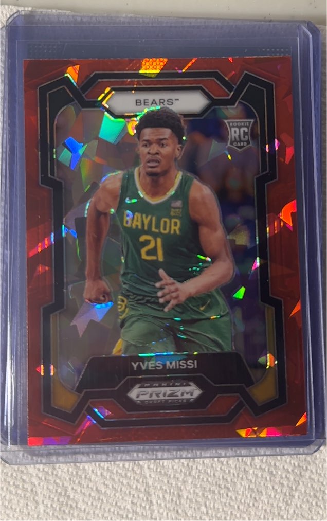 2024 Panini Prizm Draft Picks #54 Yves Missi — front