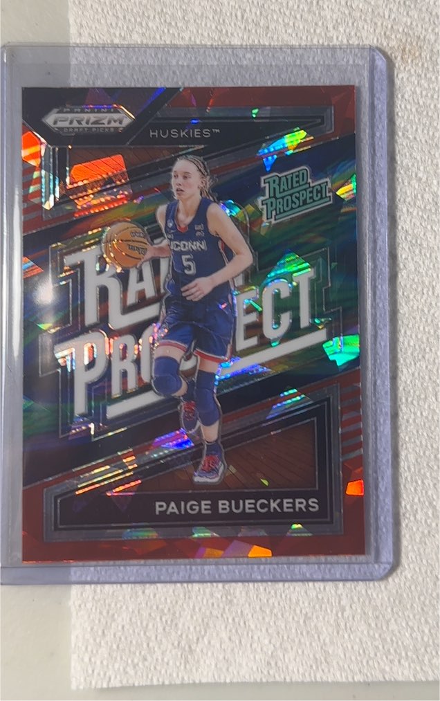 2024 Panini Prizm Draft Picks #2 Paige Bueckers Rated Prospect — front