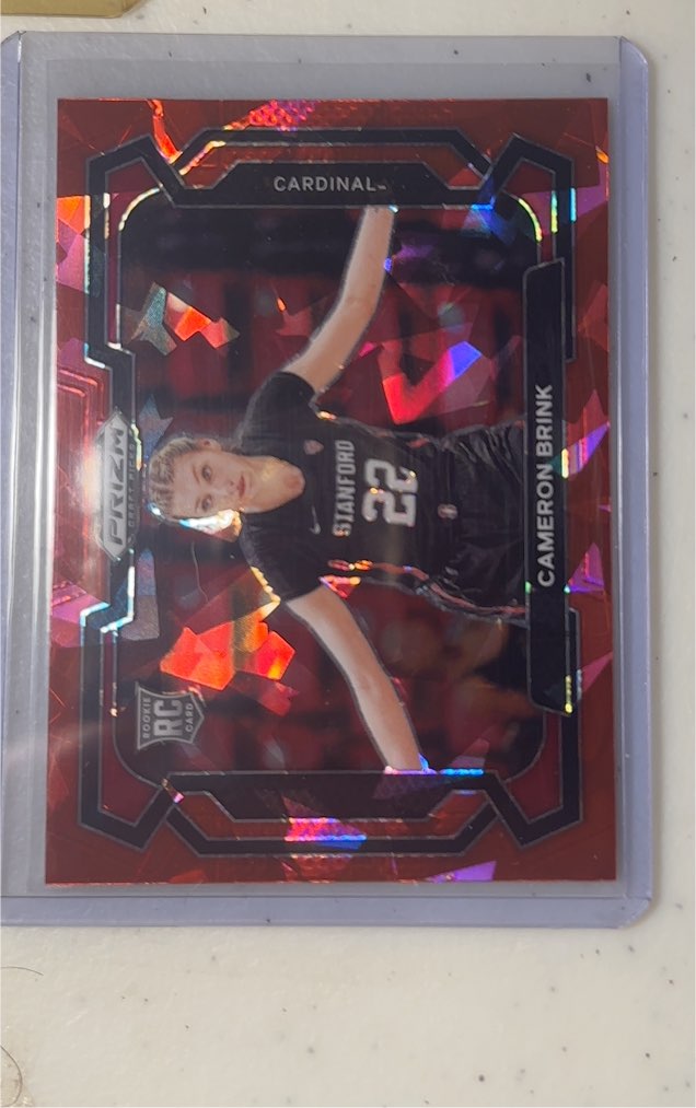 2024 Panini Prizm Draft Picks #89b Cameron Brink — front