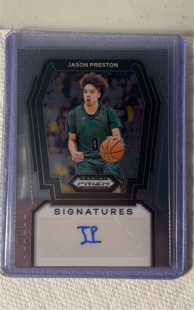 2024 Panini Prizm Draft Picks #S-JPR Jason Preston — front