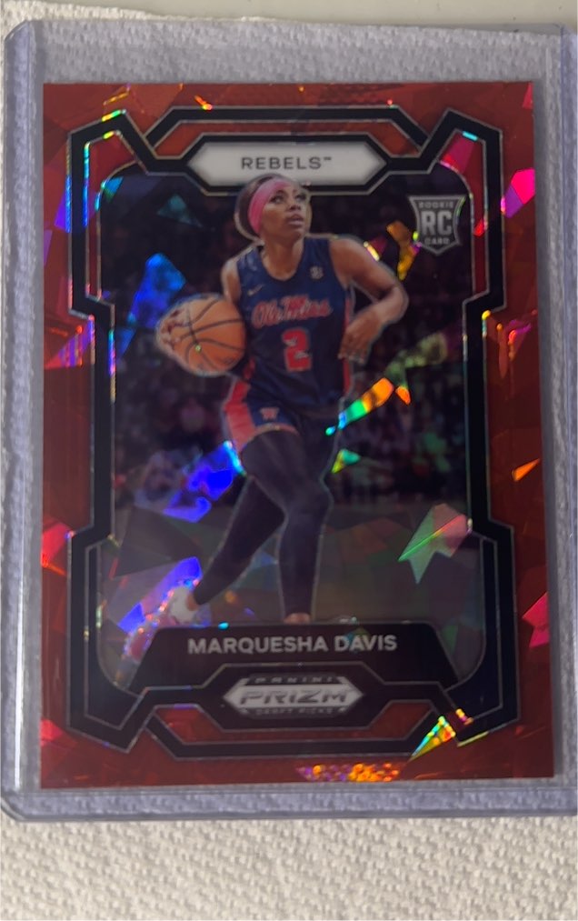 2024 Panini Prizm Draft Picks #96 Marquesha Davis — front