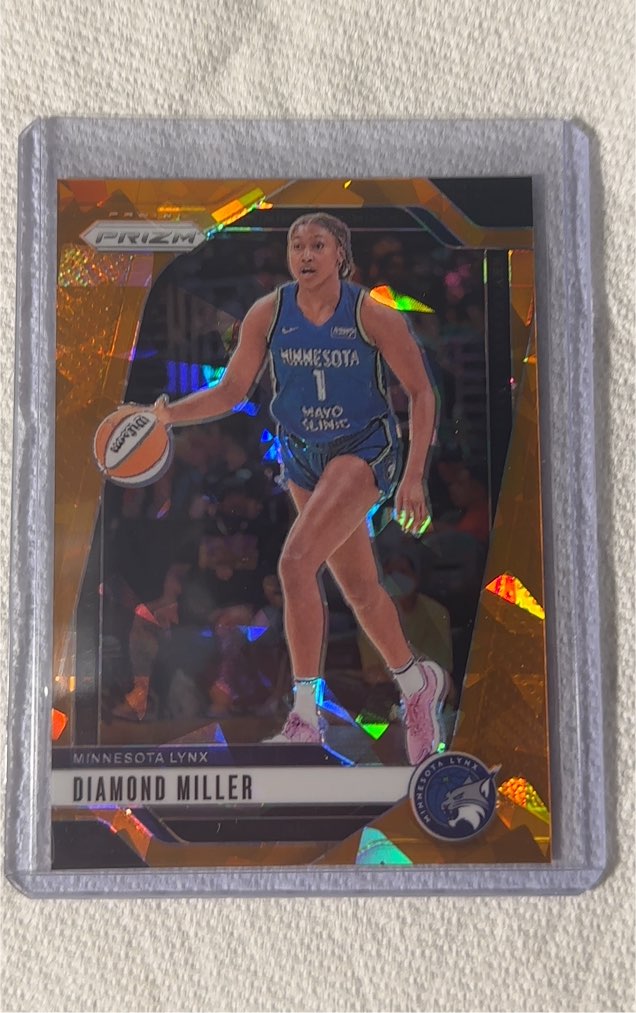 2024 Panini Prizm WNBA #63 Diamond Miller — front
