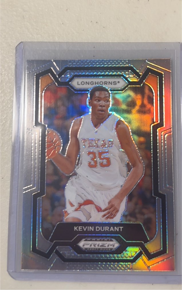 2024 Panini Prizm Draft Picks #42 Kevin Durant — front