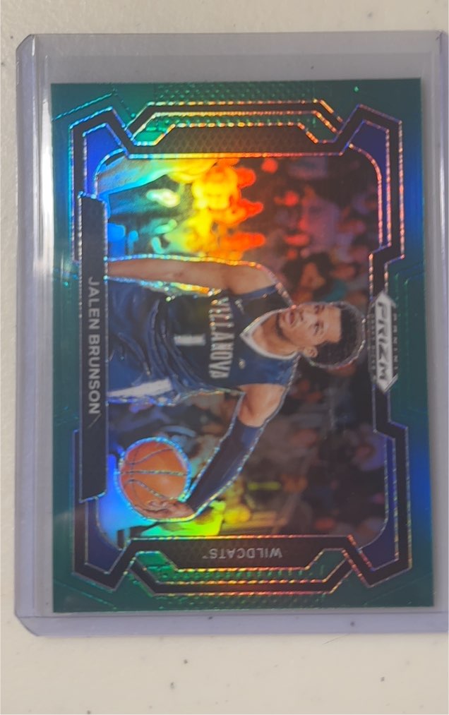 2024 Panini Prizm Draft Picks #22b Jalen Brunson — front