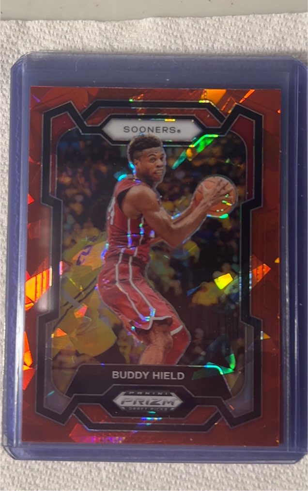 2024 Panini Prizm Draft Picks #12 Buddy Hield — front
