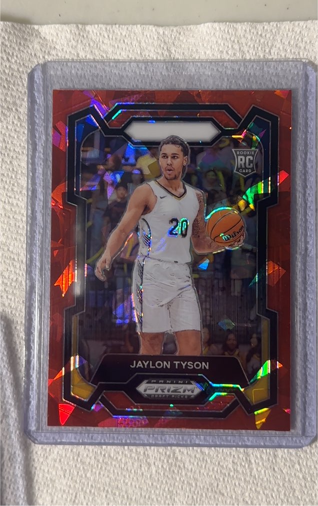2024 Panini Prizm Draft Picks #92 Jaylon Tyson — front