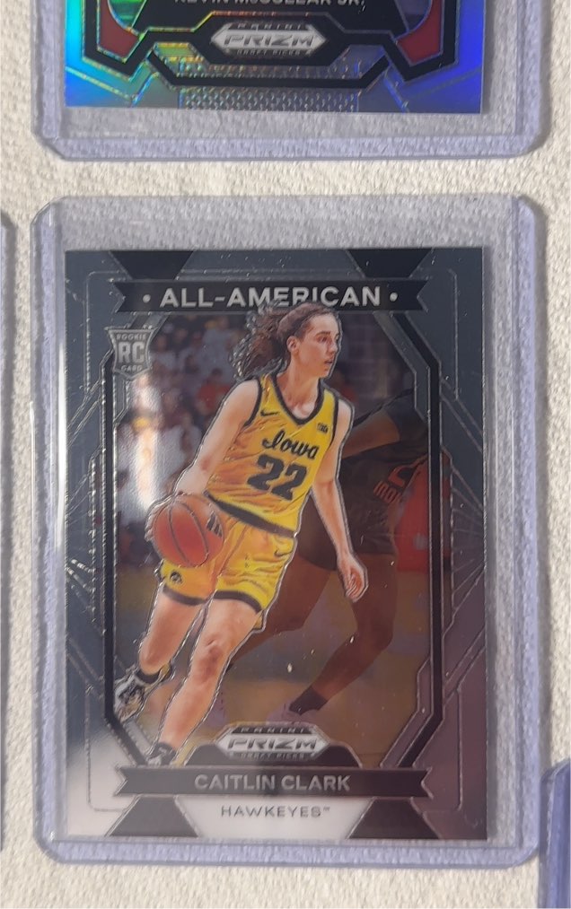 2024 Panini Prizm Draft Picks #23 Caitlin Clark All-American — front