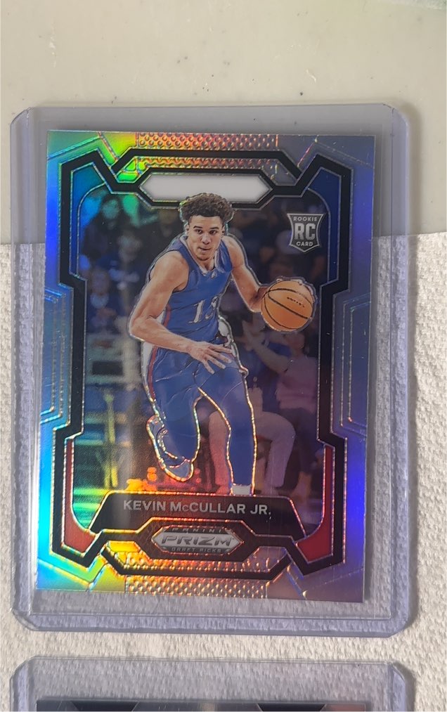2024 Panini Prizm Draft Picks #19 Kevin McCullar Jr. — front