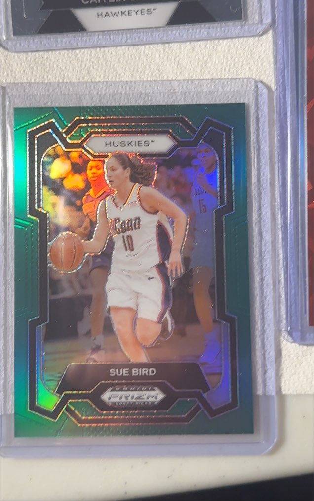 2024 Panini Prizm Draft Picks #58 Sue Bird — front