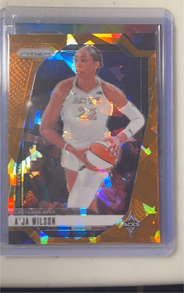 2024 Panini Prizm WNBA #86 A'ja Wilson — front