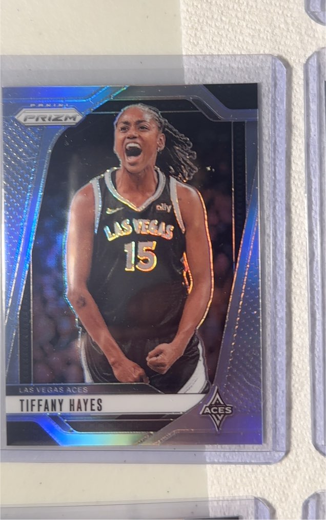 2024 Panini Prizm WNBA #81 Tiffany Hayes — front
