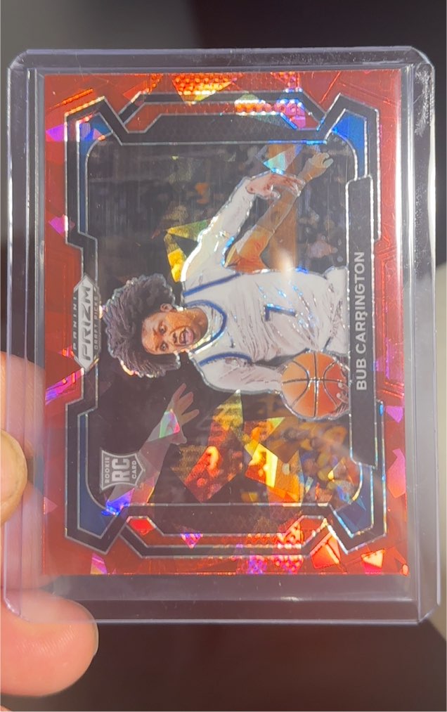 2024 Panini Prizm Draft Picks #88 Bub Carrington — front