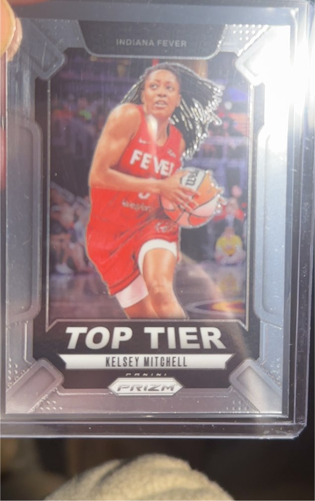 2024 Panini Prizm WNBA #2 Kelsey Mitchell Top Tier — front