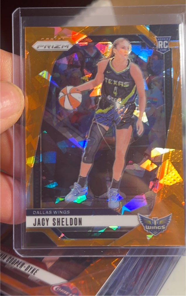 2024 Panini Prizm WNBA #4 Jacy Sheldon — front