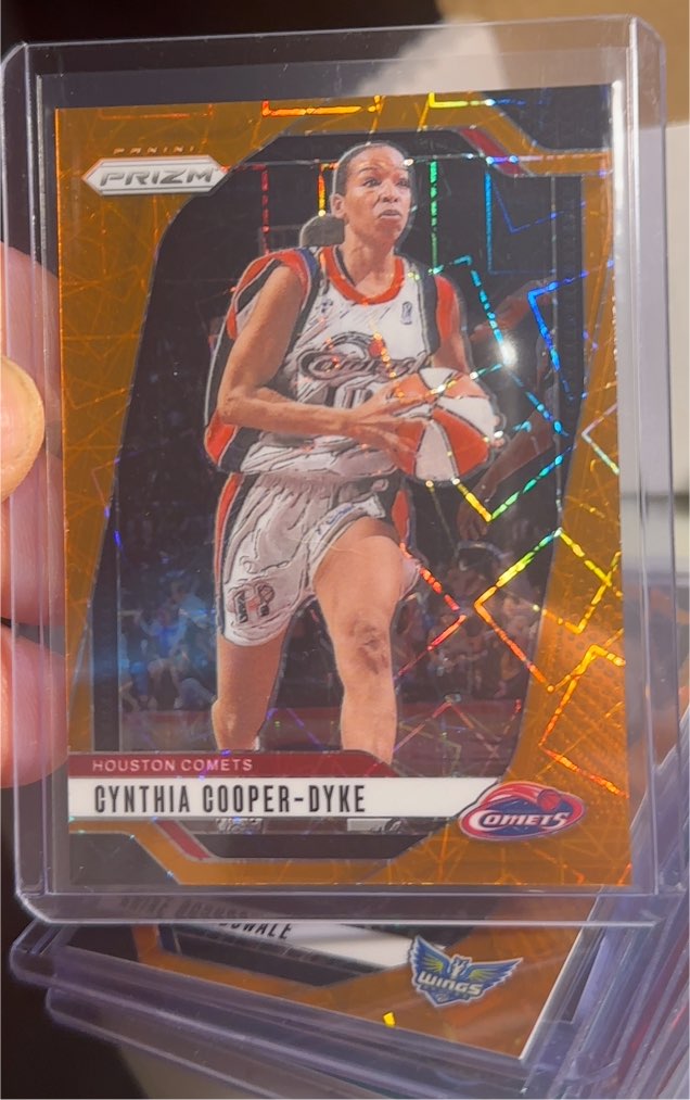 2024 Panini Prizm WNBA #21 Cynthia Cooper-Dyke — front