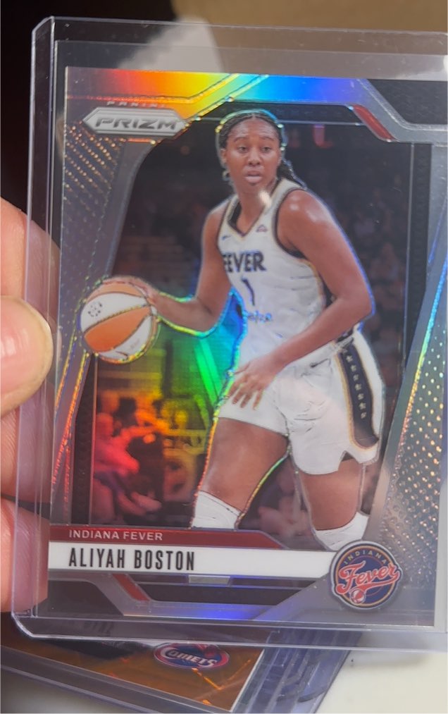 2024 Panini Prizm WNBA #3 Aliyah Boston — front
