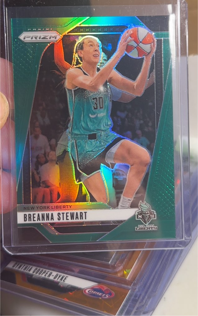 2024 Panini Prizm WNBA #99 Breanna Stewart — front