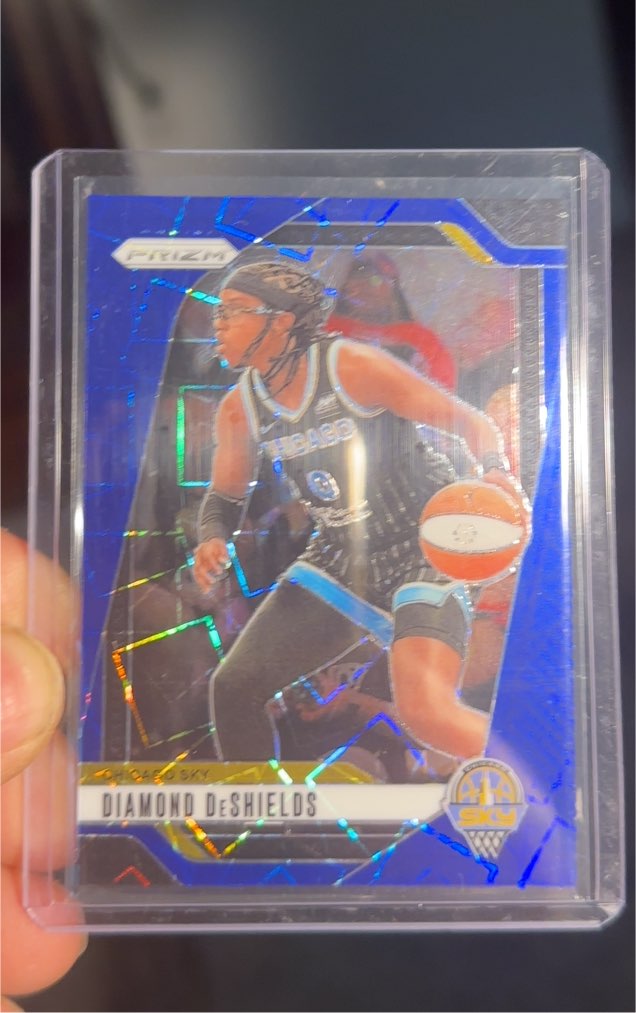 2024 Panini Prizm WNBA #8 Diamond DeShields — front