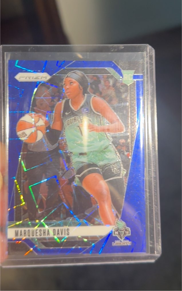 2025 Panini Prizm WNBA Marquesha Davis — front