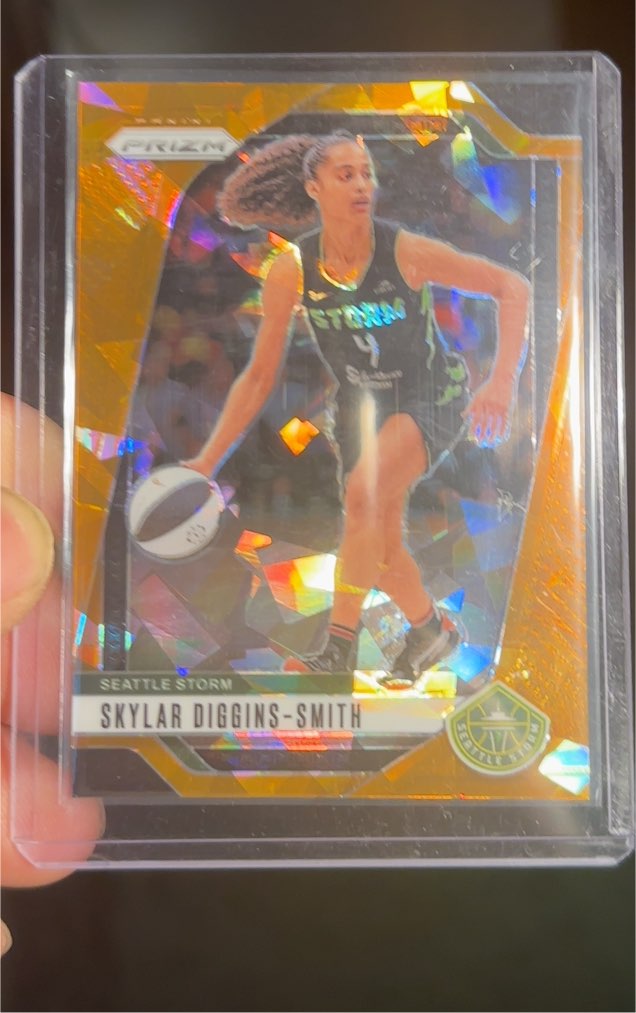 2024 Panini Prizm WNBA #76 Skylar Diggins-Smith — front