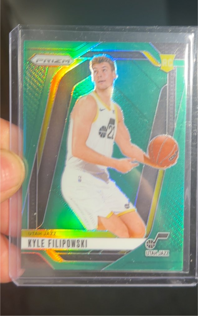 2024-25 Panini Prizm #263 Kyle Filipowski — front