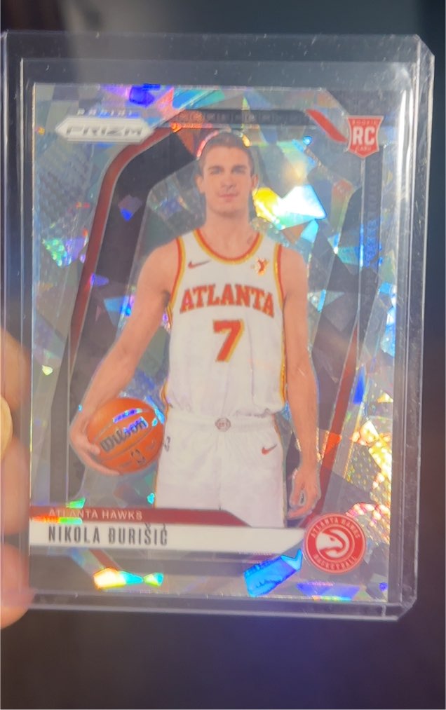 2024-25 Panini Prizm #229 Nikola Durisic — front