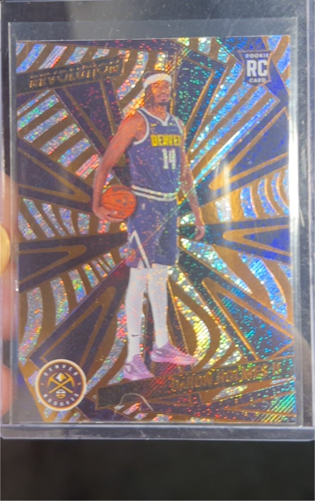 2024-25 Panini Revolution #141 DaRon Holmes II — front