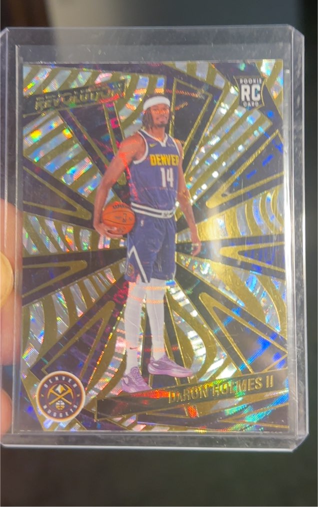 2024-25 Panini Revolution #141 DaRon Holmes II — front