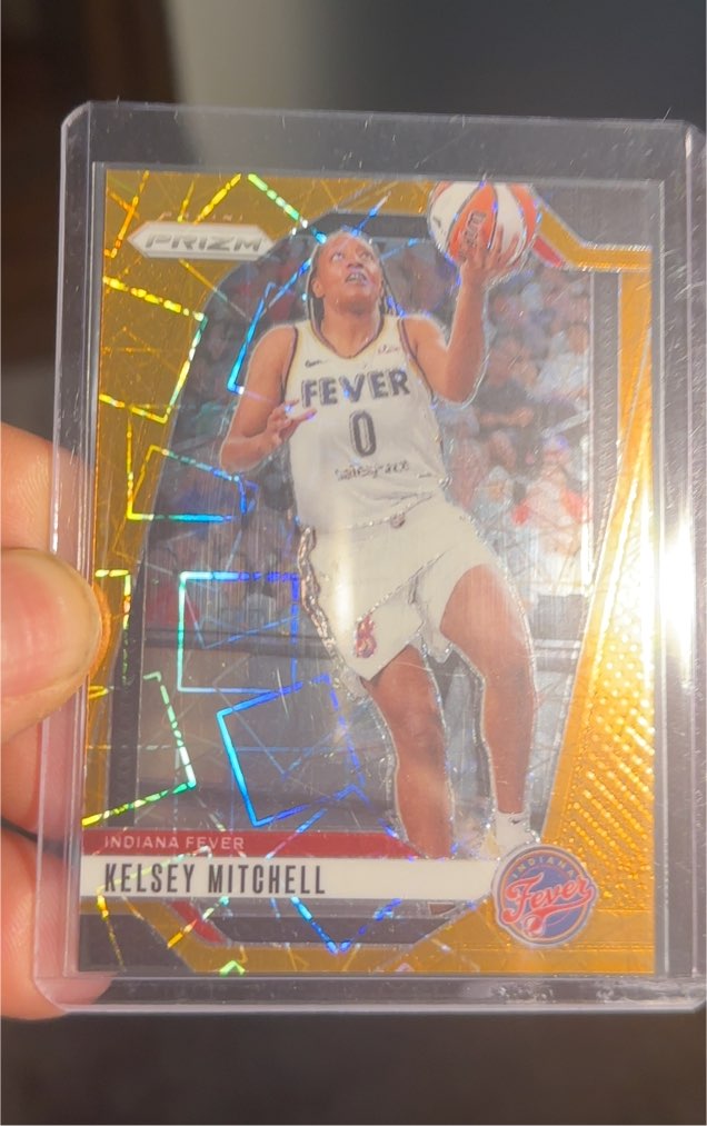 2024 Panini Prizm WNBA #64 Kelsey Mitchell — front