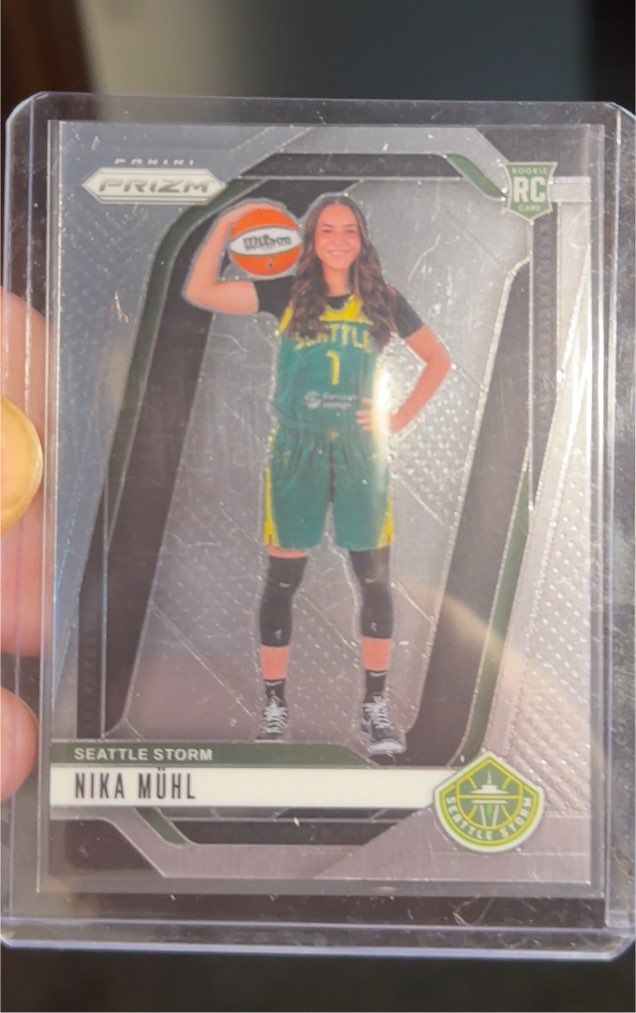 2024 Panini Prizm WNBA #146 Nika Mühl — front