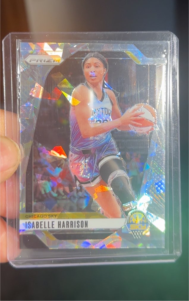 2024 Panini Prizm WNBA #6 Isabelle Harrison — front