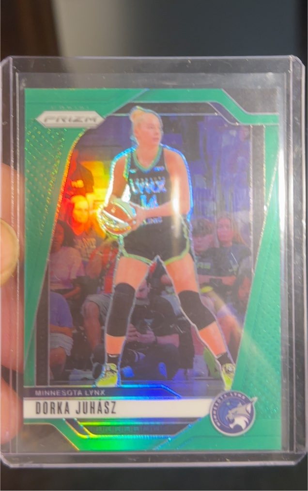 2024 Panini Prizm WNBA #123 Dorka Juhasz — front