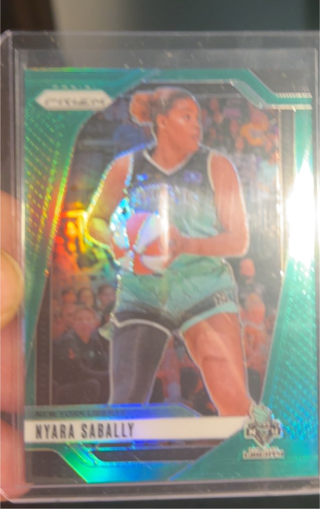 2024 Panini Prizm WNBA #14 Nyara Sabally — front