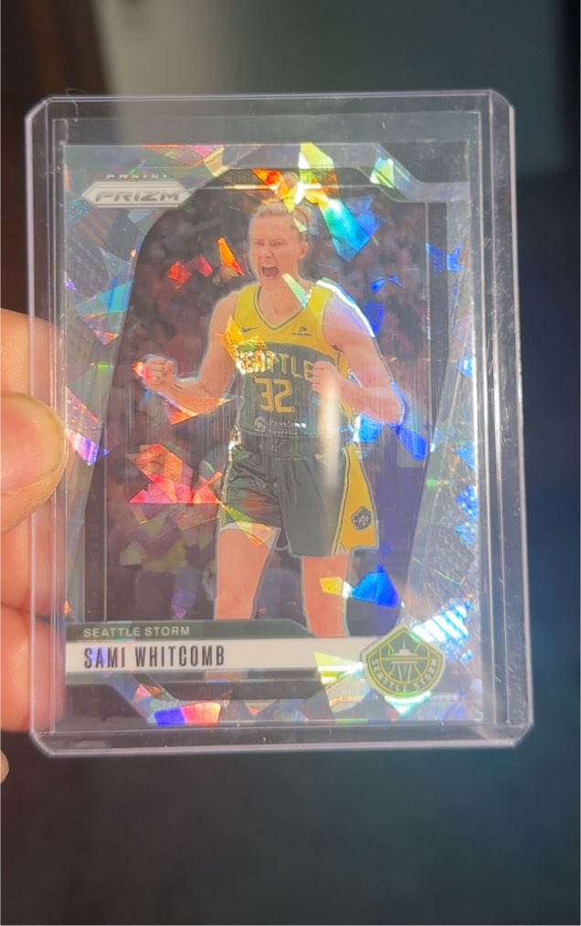 2024 Panini Prizm WNBA #88 Sami Whitcomb — front
