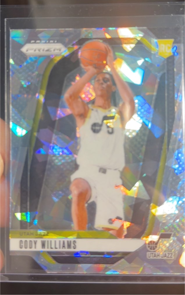 2024-25 Panini Prizm #232 Cody Williams — front