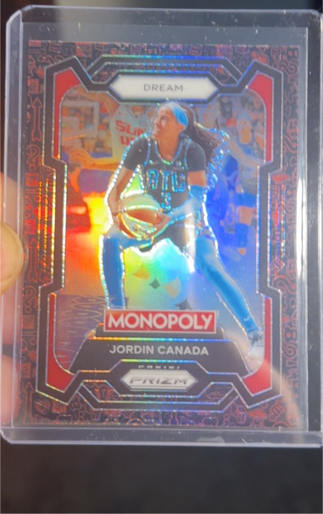2024 Panini Prizm Monopoly WNBA #56 Jordin Canada — front