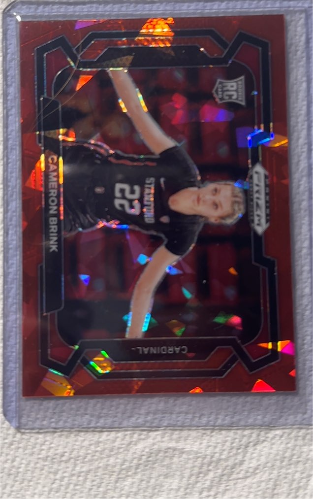 2024 Panini Prizm Draft Picks #89 Cameron Brink — front