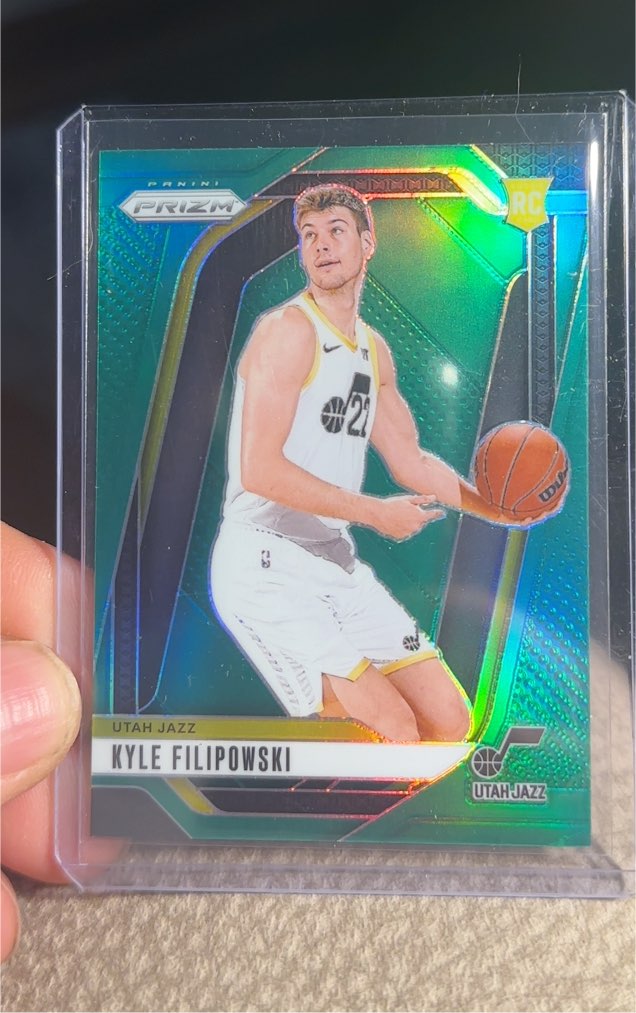 2024-25 Panini Prizm #263 Kyle Filipowski — front